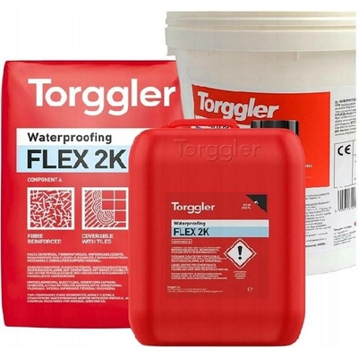 Dvousložková hydroizolace Torggler vyztužená vlákny 16 kg
