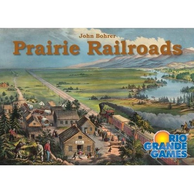 Rio Grande Games Prairie Railroads – Hledejceny.cz