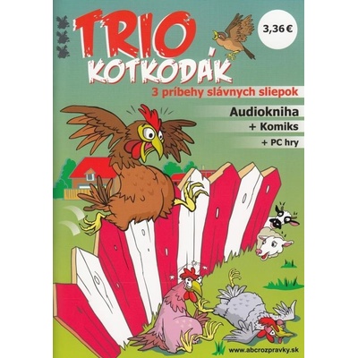 Trio Kotkodák Komiks
