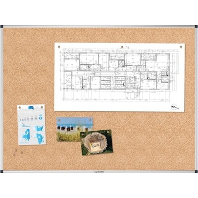 UNITE LEGAMASTER Tabuľa korková 90 x 120 cm