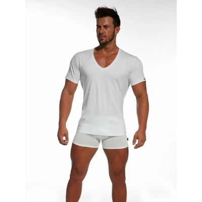 Pánske tričko Cornette 201 New khaki