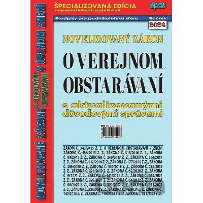 Novelizovaný zákon o verejnom obstarávaní - Epos