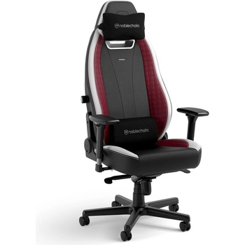 noblechairs LEGEND, černá/bílá/červená NBL-LGD-GER-BWR