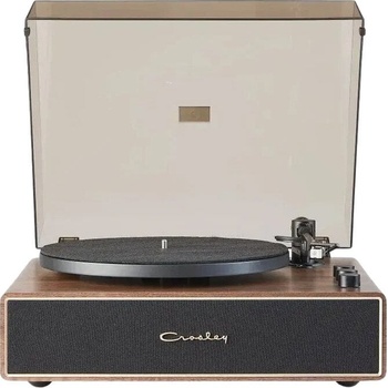 Crosley Stave Walnut Portable грамофон (CR6046A-WAGL4)