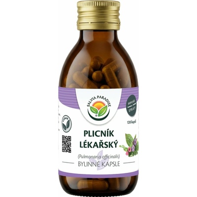 Salvia paradise Plicník lékařský 120 kapsúl