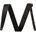 FENDER Колан за китара Essentials Leather Straps Black by Fender