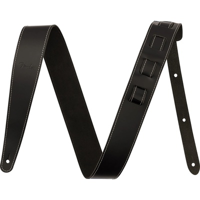 FENDER Колан за китара Essentials Leather Straps Black by Fender