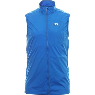 J.Lindeberg Ash Light Packable Golfpánska vesta modrá