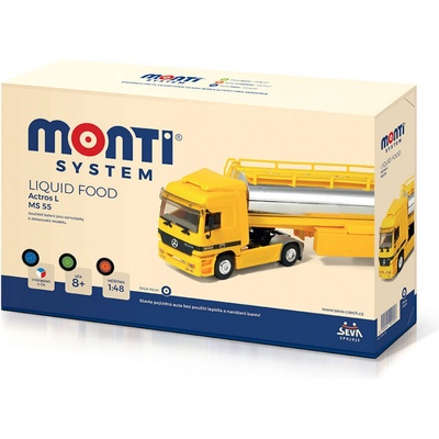 Monti System 55 Liguid Food Actros L MB 1:48