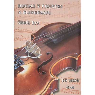 Housle v country & blugrassu + CD