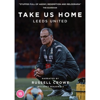 NEO STUDIOS Take Us Home: Leeds United - Season 1 & 2 DVD