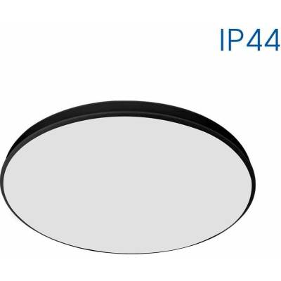 VIVALUX LED ПЛАФОН SIRI 18W 4000K IP44 Ø250x50мм 1400lm БЯЛ/ЧЕРЕН РИНГ (VIV004809)