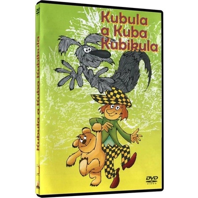 Kubula a Kuba Kubikula DVD