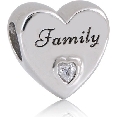 Linda's Jewelry Přívěsek Rodina chirurgická ocel IP025