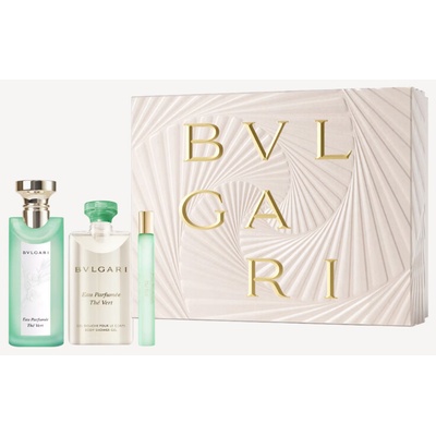 Bvlgari Eau Parfumée Thé Vert 2025 EDT 75 ml + EDT 10 ml + sprchový gél 75 ml