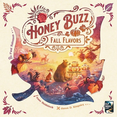 Elf Creek Games Honey Buzz: Fall Flavors