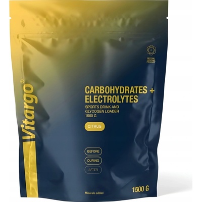 Vitargo Carbohydrates + Electrolytes 1500 g
