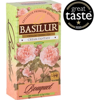 Basilur Bouquet Cream Fantasy 25 x 1,5 g