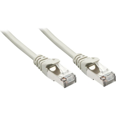 Lindy 48343 RJ45 CAT 5e F/UTP 2m sivý