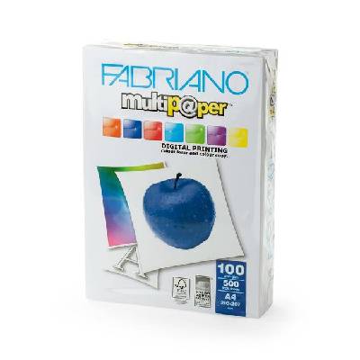 Копирна хартия Multipaper, A4, 100 g/m2, гланц, 500 листа (1505100165)