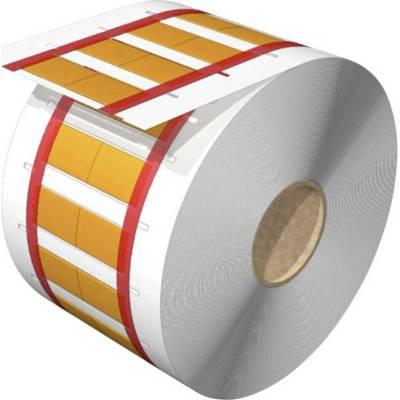 Weidmüller 2437680000 HS 3.2-9.5/25 MM Y značenie káblov Druh montáže: káblové spony žltá Počet markerov: 1000 1000 ks