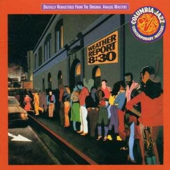 WEATHER REPORT: 8:30 CD