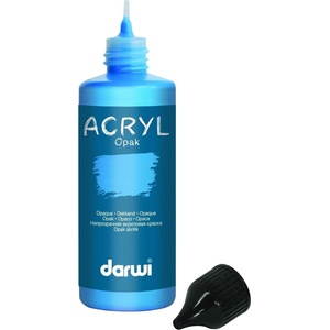 Darwi Opak АКРИЛНА боя Light Blue 80 ml 1 бр (DA0220080215C)