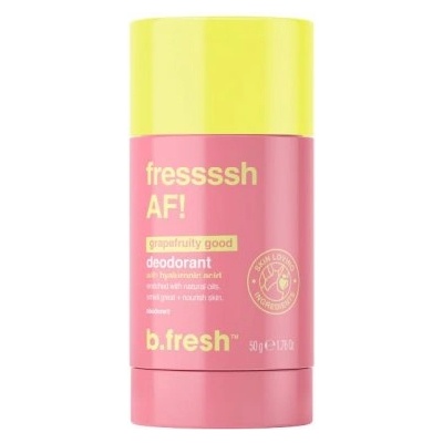 B FRESH B. FRESH FRESSSSH AF! Дeo стик с хиалуронова киселина, 50 гр