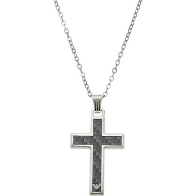 Emporio Armani мъжко стоманено колие EGS1705040 Emporio Armani | Srebaren | МЪЖЕ | ЕДИН РАЗМЕР