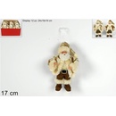 MAKRO Santa 17cm rôzne druhy