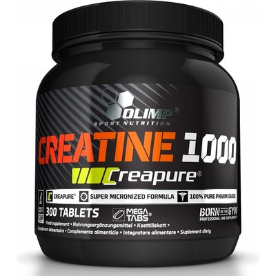Olimp Sport Nutrition Creatine 1000 Creapure, 300 Tablets