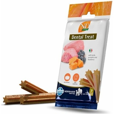 N&D Farmina dog Dental Treat medium & maxi lamb 100 g
