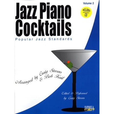 Jazz Piano Cocktails 2 jazzové skladby pro klavír