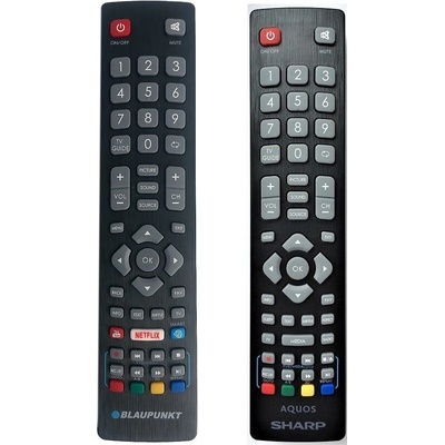 Diaľkový ovládač Sharp AQUOS SHW/RMC/0002N