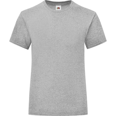 Fruit of the Loom Dívčí tričko Iconic T 150