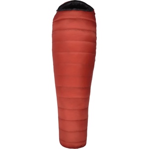 Western Mountaineering Пухен спален чувал Western Mountaineering FlyLite Down sleeping bag - Orange / Grey - размер 200 cm (513-1287-0113) Спален чувал