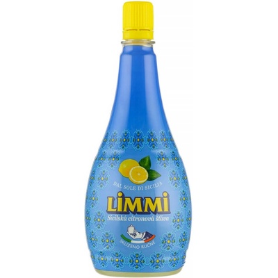 LiMMi Sicílska citrónová šťava 200 ml