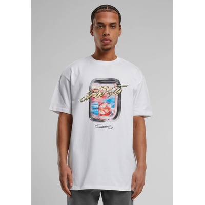 Mister Tee Тениска Sip&Fly Heavy Oversize Tee white XXLUB-MT3182-00220 - Тъмносив, размер L