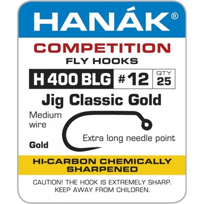 Hanák Competition Classic Gold vel.10 25 ks