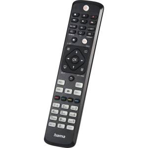 Hama Универсално дистанционно Hama за телевизори Philips, IR, обучаемо, светещи бутони Дистанционно