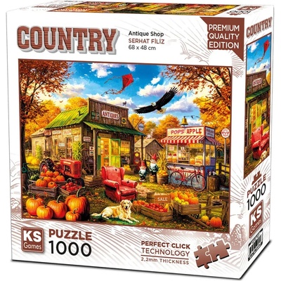 KS Games Пъзел KS Games от 1000 части - Антикварен магазин (20847)