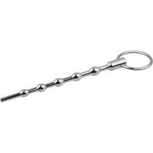 SuperLove Stainless Steel Beaded Urethral Dilator Penis Plug