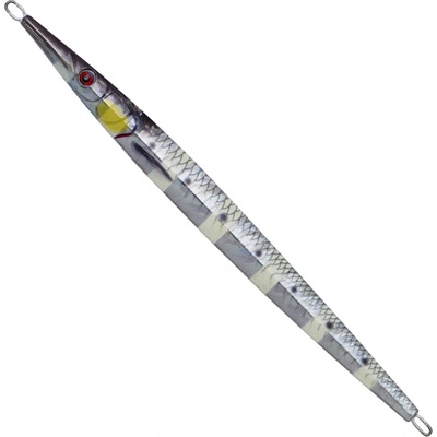 Savage Gear Pilker Needle Jig Glow Zebra PHP 120 g