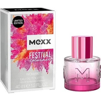 Mexx Festival Splashes Woman EDT 20 ml