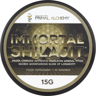 IMMORTAL SHILAJIT Primal Alchemy 100 g