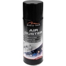 Media-Tech AIR DUSTER Stlačený plyn pro čištění těžko dostupných míst 400 ml (MT2607)