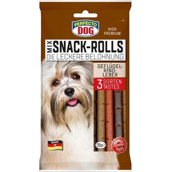 Perfecto Dog Tyčinky MIX kuracie + hovädzie + pečeň 15 ks 135 g