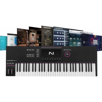 Native Instruments Komplete Kontrol S61 Mk3 – Zboží Mobilmania