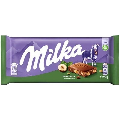 Milka Oříšková 24 x 90 g