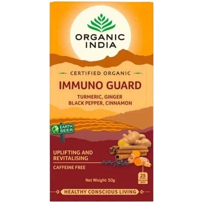 Organic India Immuno Guard čaj BIO 25 sáčků